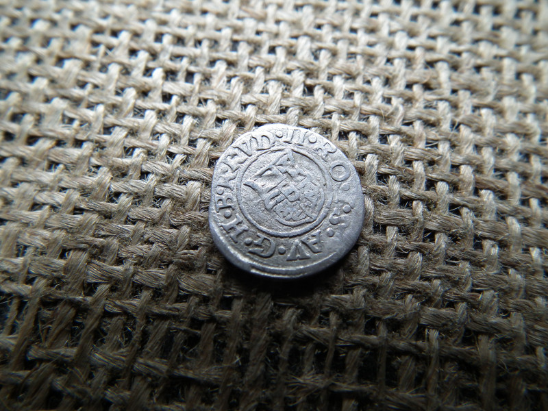 Rudolf ezüst Dénár 1585 KB