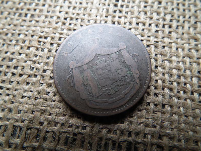 Románia 10 Bani 1867 - I. Károly