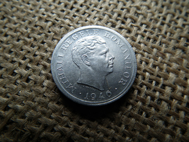 Románia 500 lei 1946 , I. Mihály