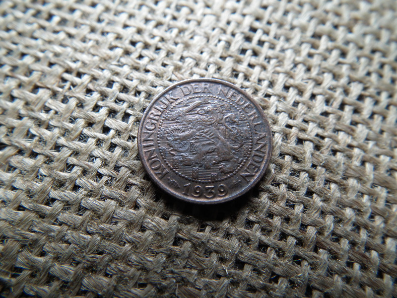 Hollandia 1 cent 1939