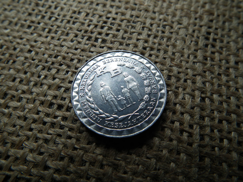 Indonézia 5 rúpia 1979 , rupiah