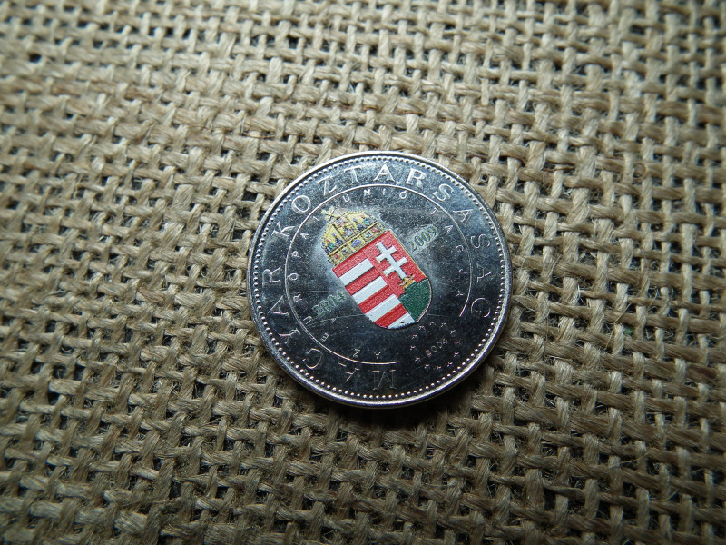 50 forint 2004 EU , festett , ritka