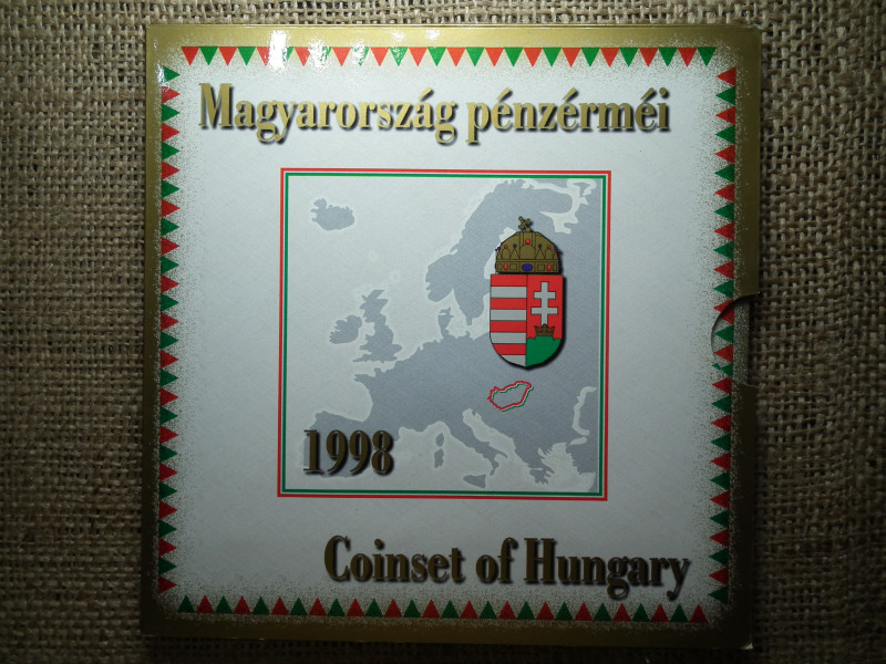 Forgalmi sor 1998  BU + 100 Ft Szabadságharc BU - ritka 