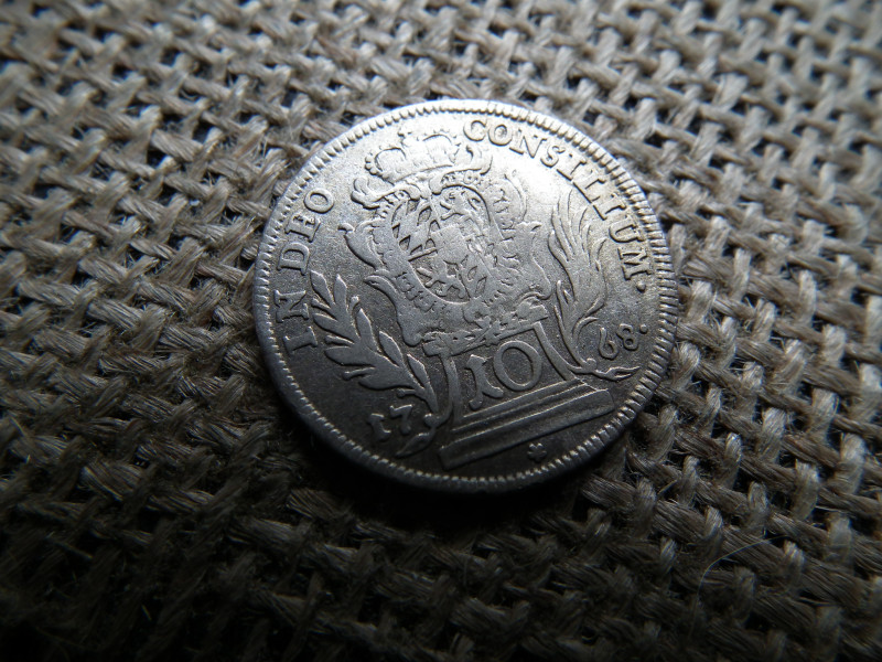 Ezüst ! III. Miksa József Bajor 10 Krajcár1768