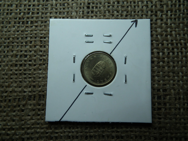 1 forint 1994 , verdehibás , elfordult ! Hibás