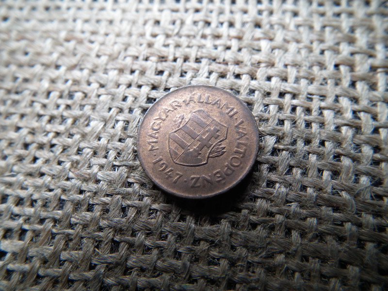 2 fillér 1947
