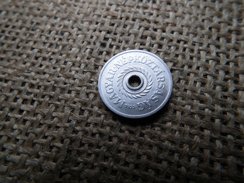 2 fillér 1955