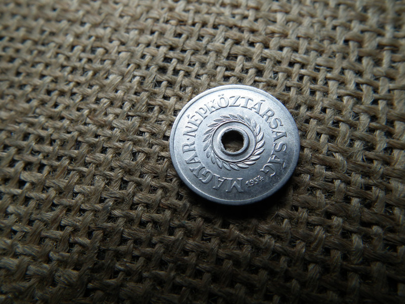 2 fillér 1954