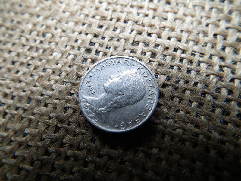 5 fillér 1951