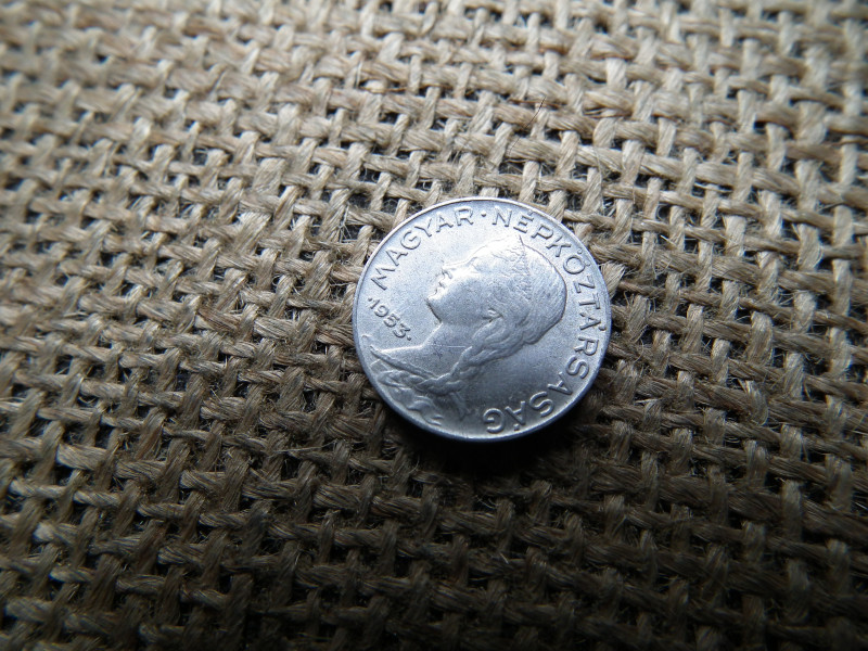 5 fillér 1953