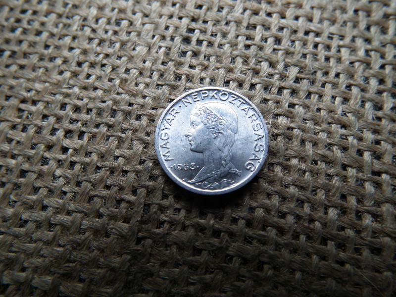 5 fillér 1963
