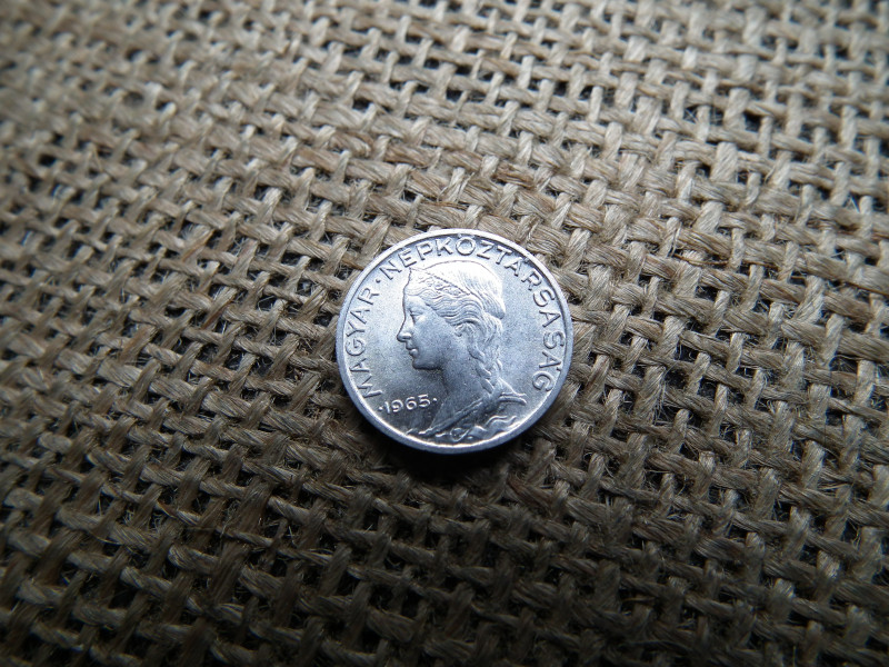 5 fillér 1965