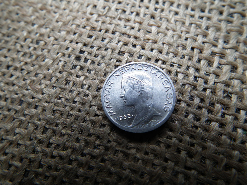 5 fillér 1965