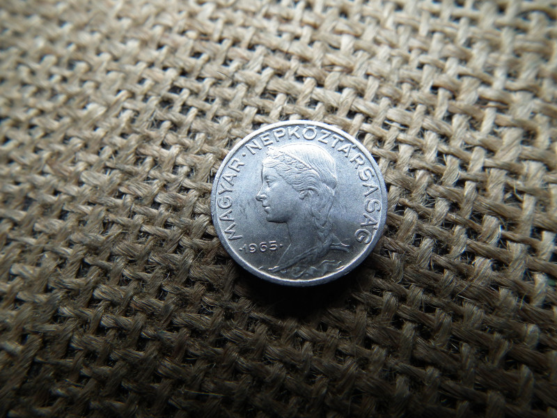 5 fillér 1965