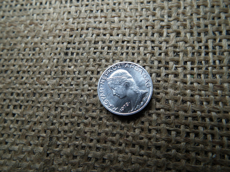 5 fillér 1979