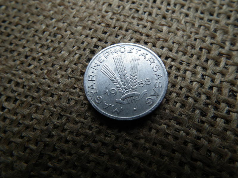 20 fillér 1958
