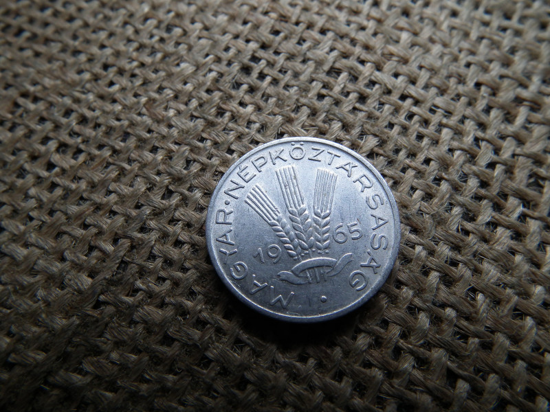 20 fillér 1965