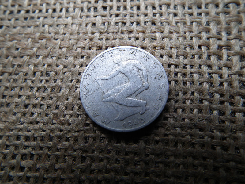 50 fillér 1948
