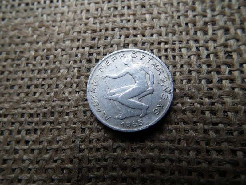 50 fillér 1965