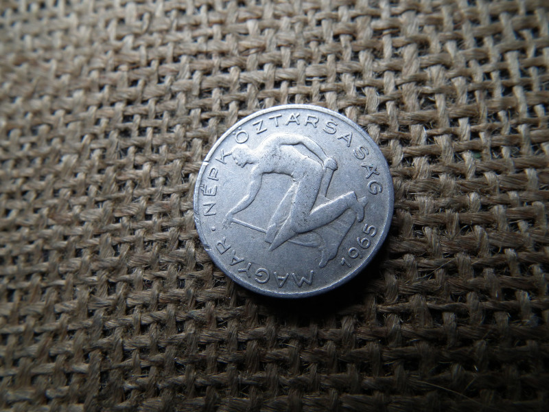50 fillér 1965