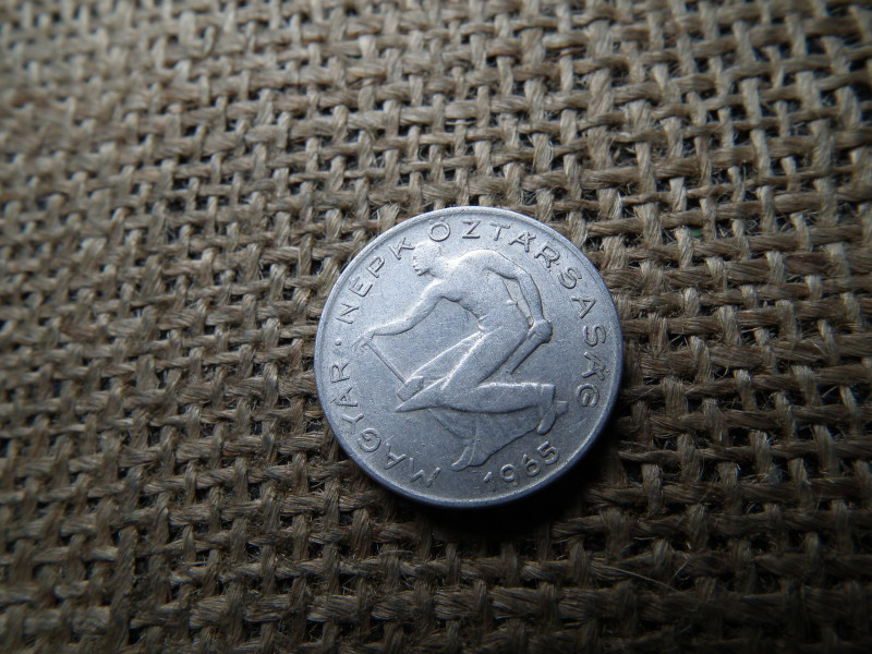 50 fillér 1965
