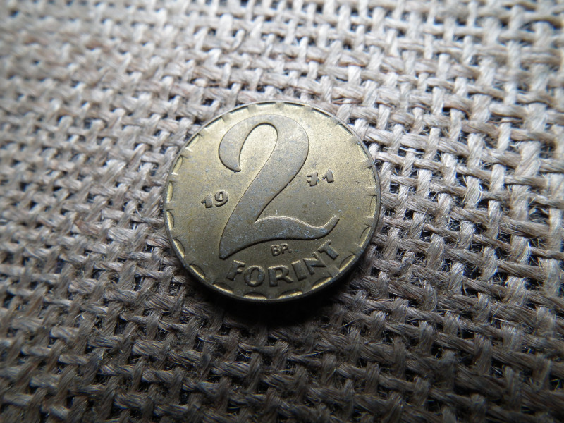 2 forint 1971
