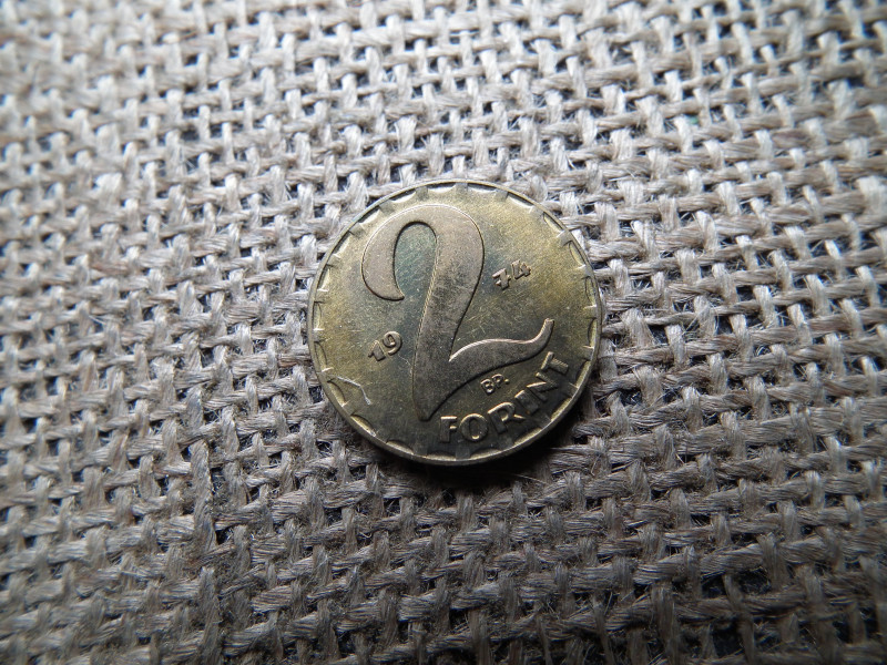 2 forint 1974
