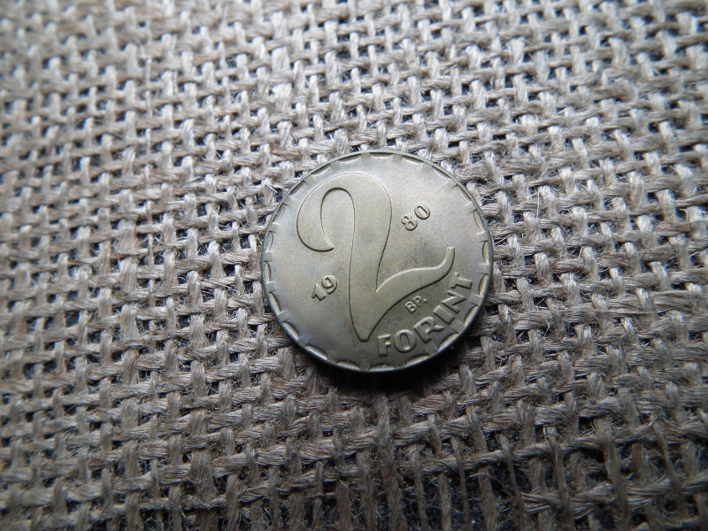 2 forint 1980