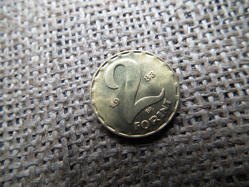 2 forint 1983