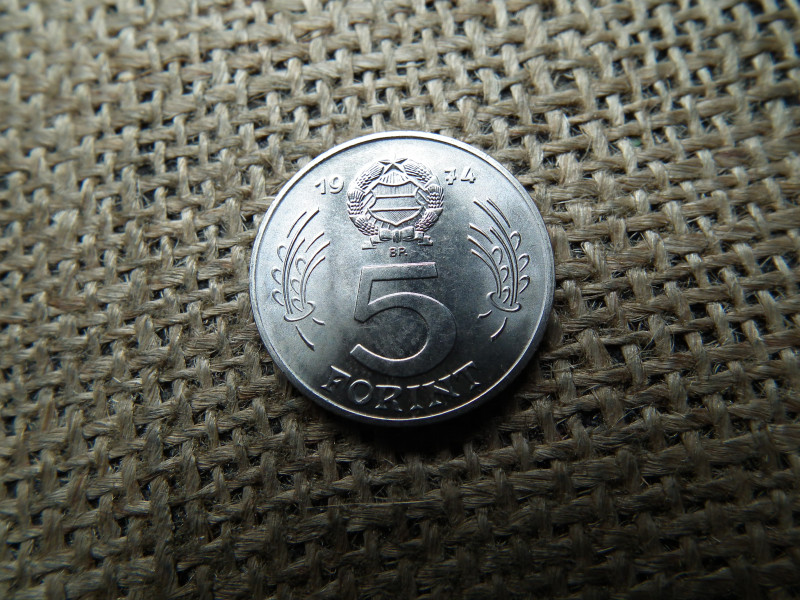 5 forint 1974