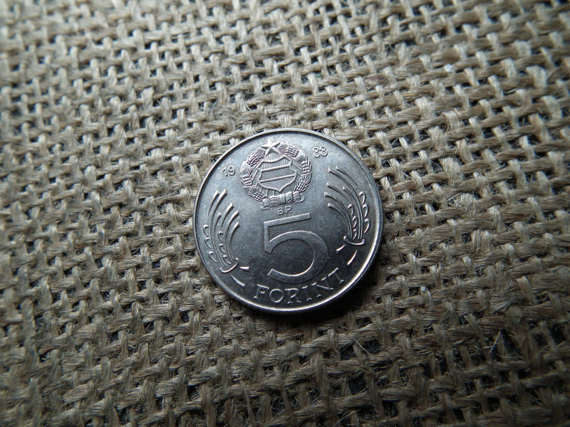 5 forint 1988