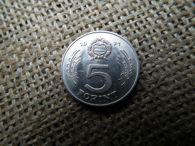 5 forint 1971