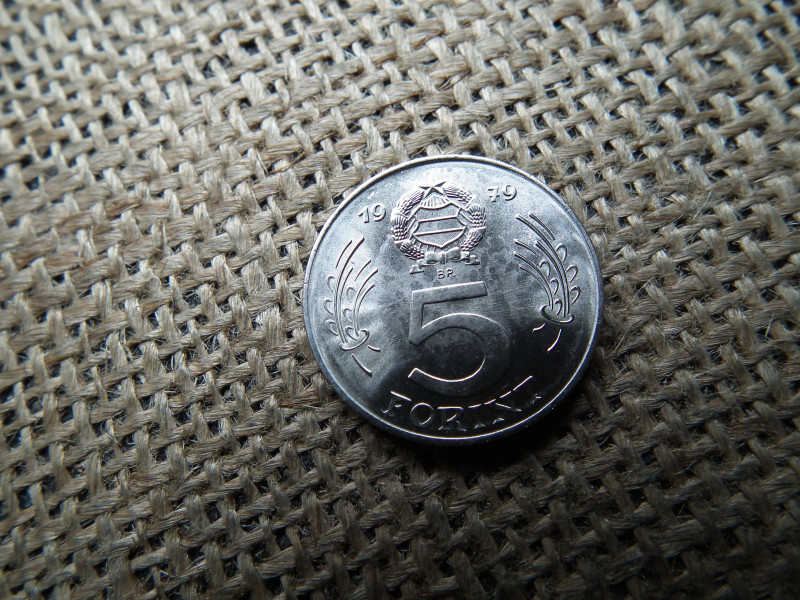 5 forint 1979