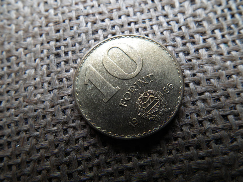 10 forint 1986