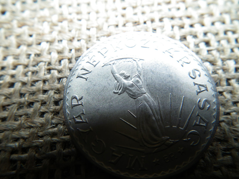 10 forint 1976 , kevesebb redő , ritka , extra