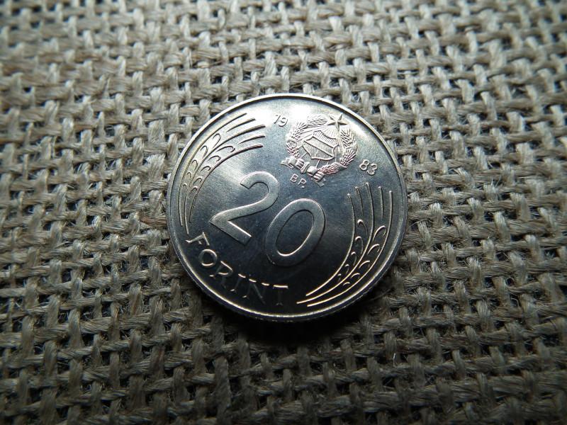 20 forint 1983