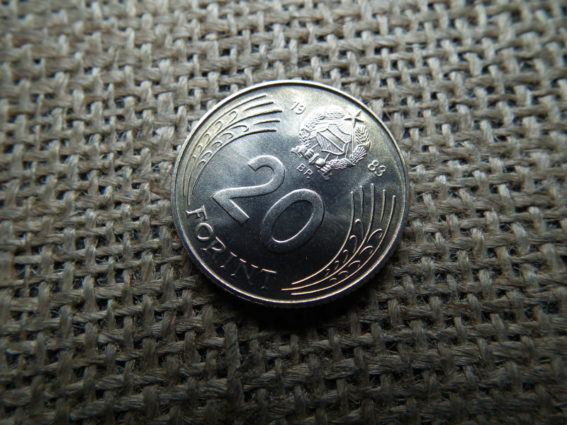 20 forint 1983