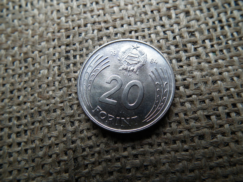 20 forint 1984