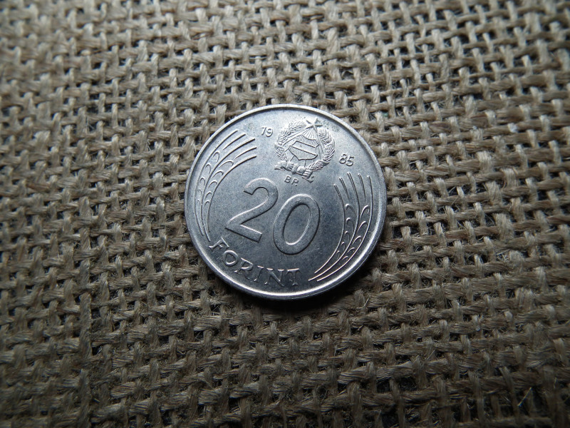 20 forint 1985