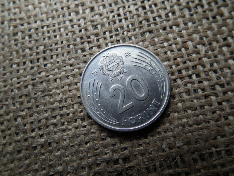 20 forint 1985