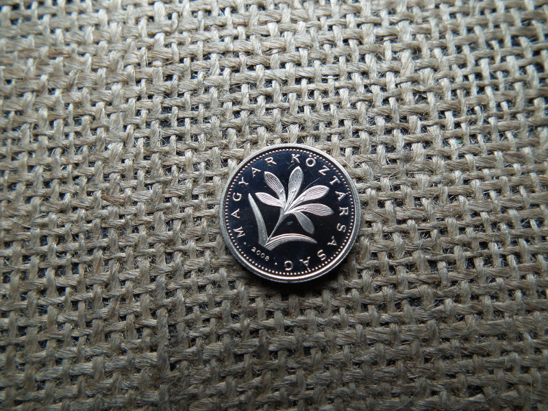 2 forint 2008 PP