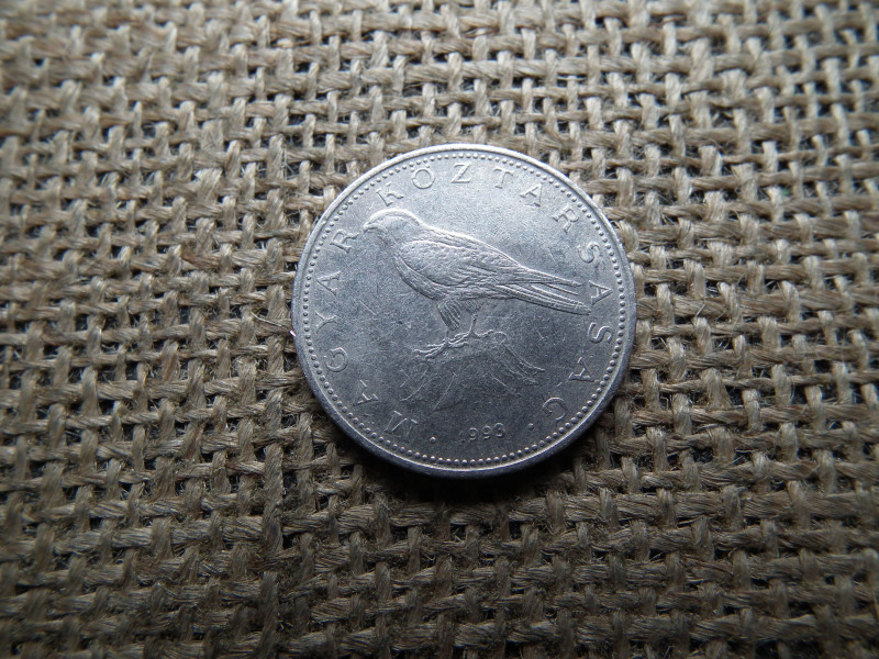 50 forint 1993 , részletszegény , R !