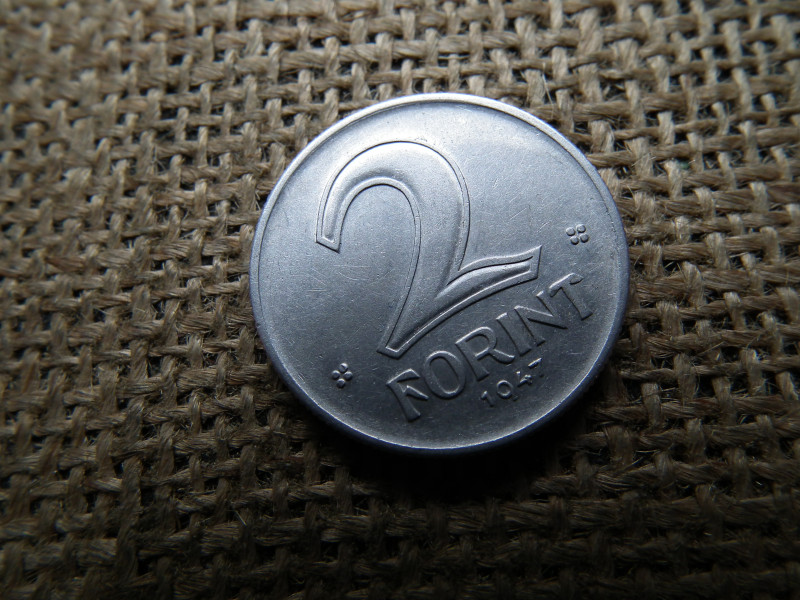 2 forint 1947