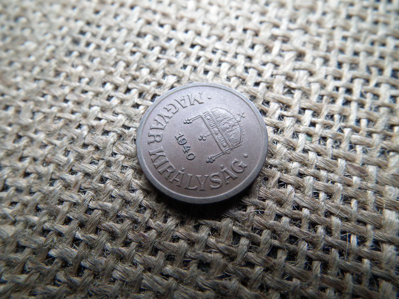 2 fillér 1940 , nagyon szép