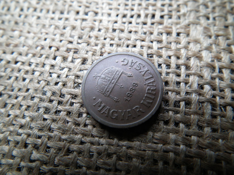 2 fillér 1939 , extra