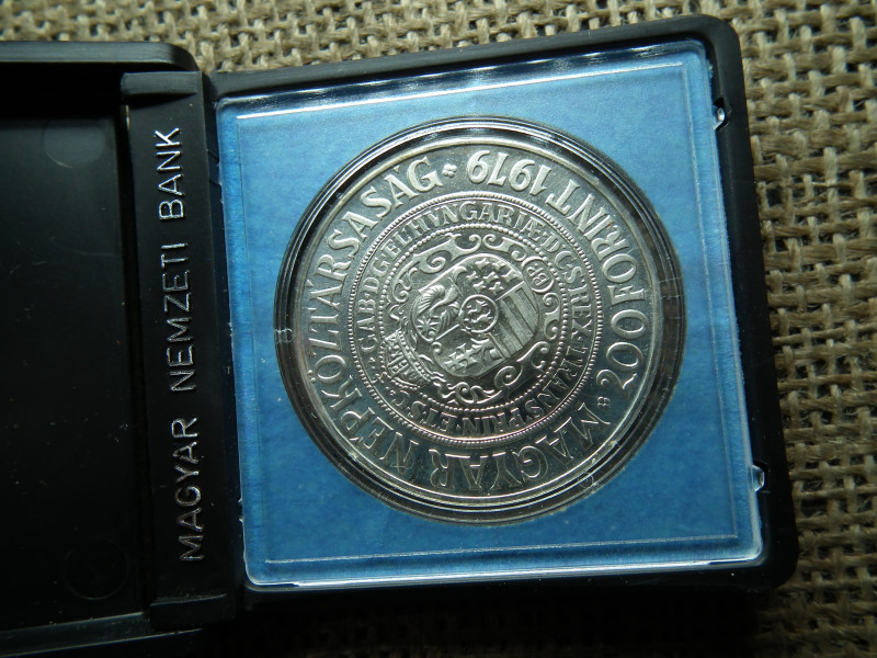 Ezüst 200 forint 1979 , Bethlen Gábor