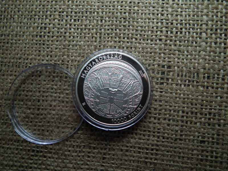 Ezüst 10000 forint 2021 PP ,