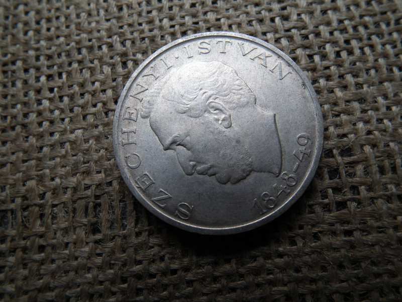 Ezüst 10 forint 1948 , Széchenyi István