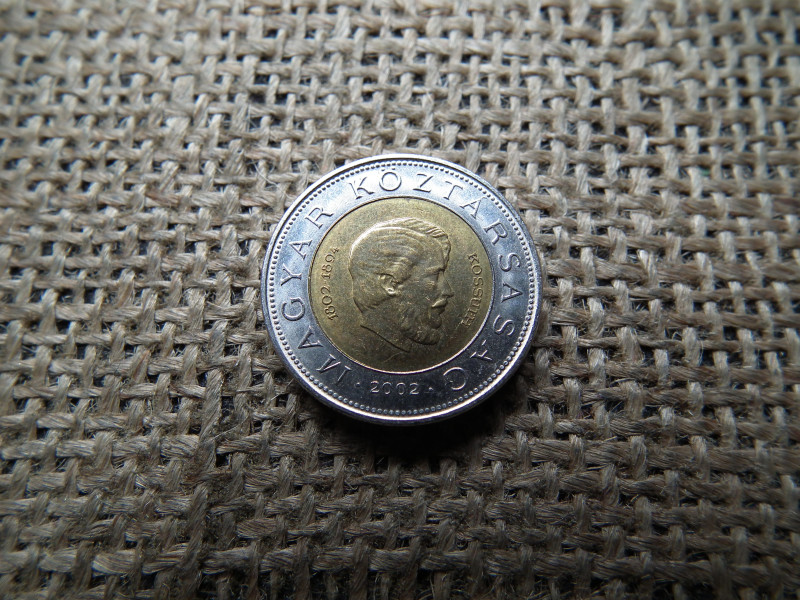 100 forint 2002 , Kossuth Lajos 
