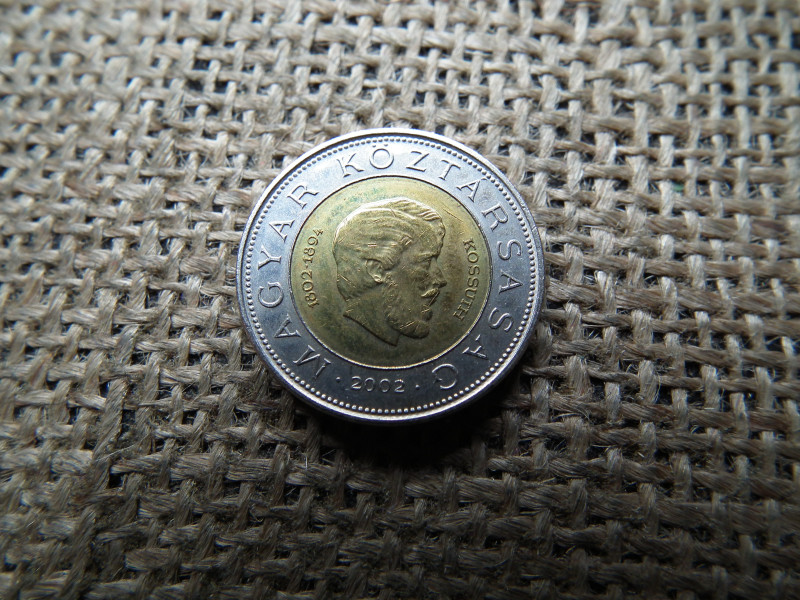 100 forint 2002 , Kossuth Lajos 